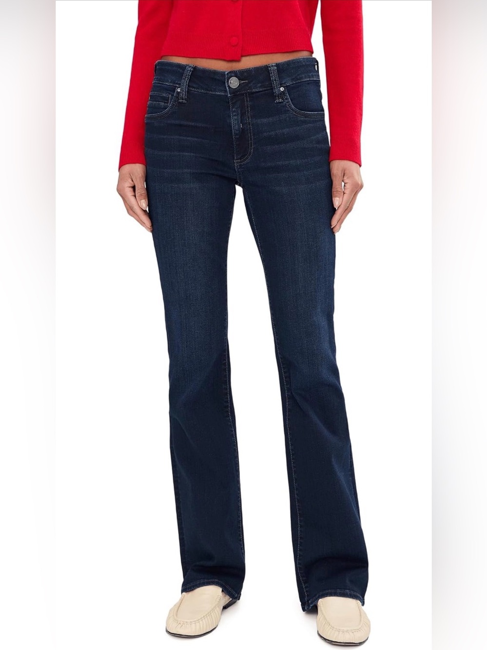 KUT from the Kloth Natalie High Rise Bootcut Jeans Size 6 MSRP: $89